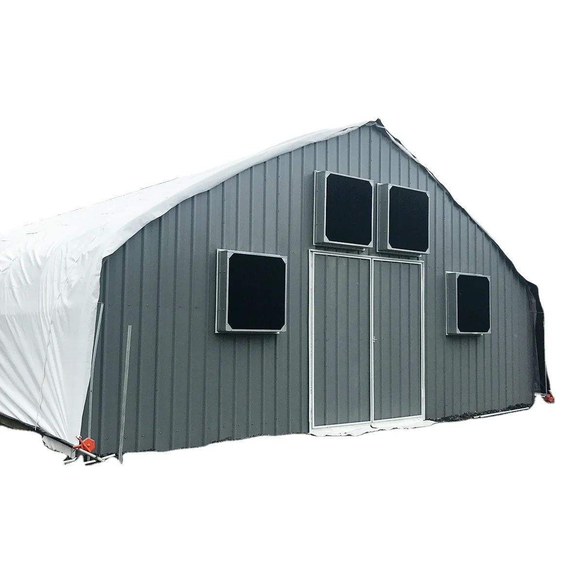 Popular commercial light deprivation tunnel thermal curtain blackout greenhouse