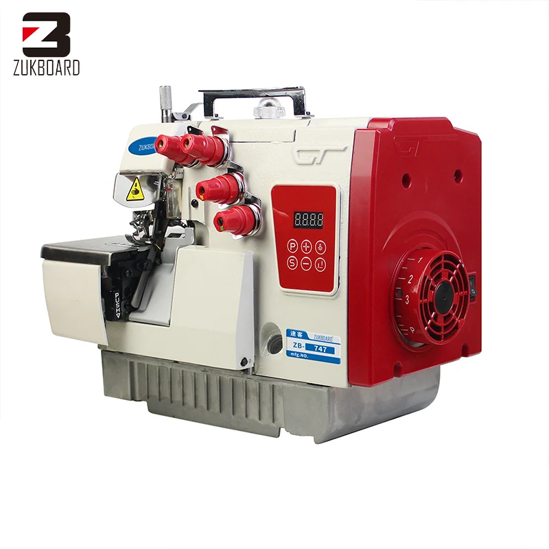 Maquinas de coser industriales double needle four or five thread overlock sewing machine