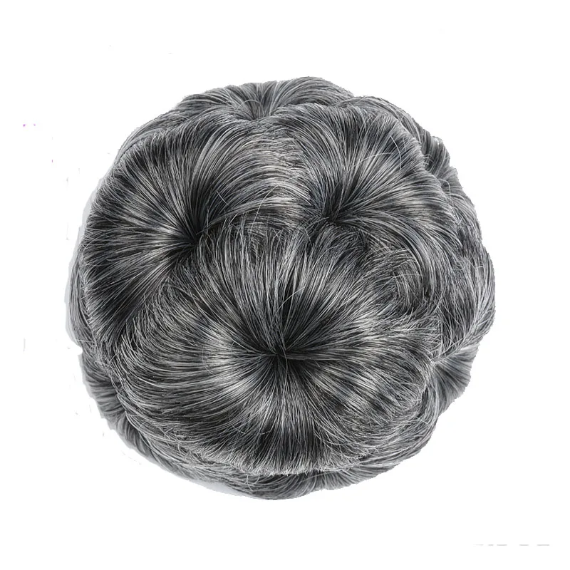 2022 Innovative Products Chignon Natural Fashion Synthetic Hair Braided Chignon