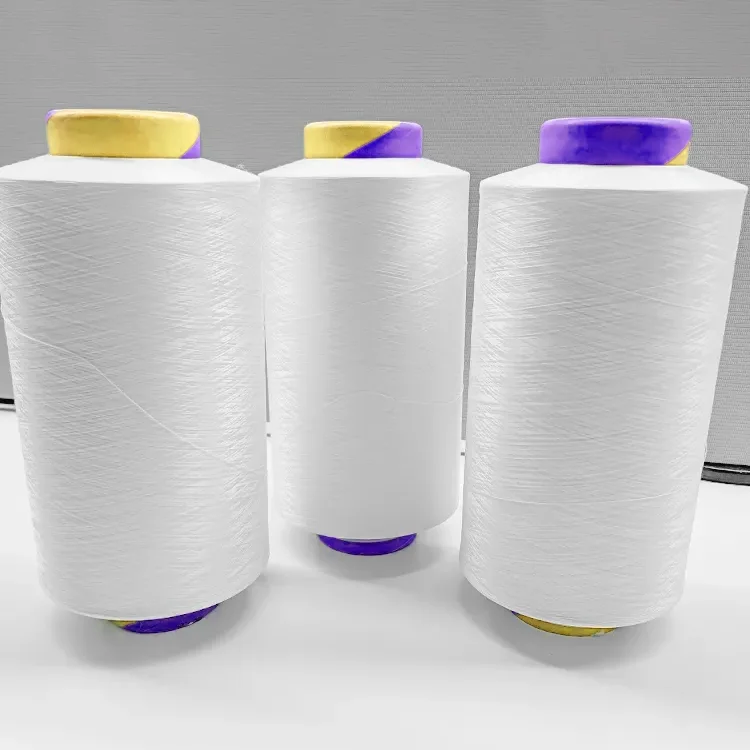 100% Polyester Yarn DTY 150/48 Polyester Yarn