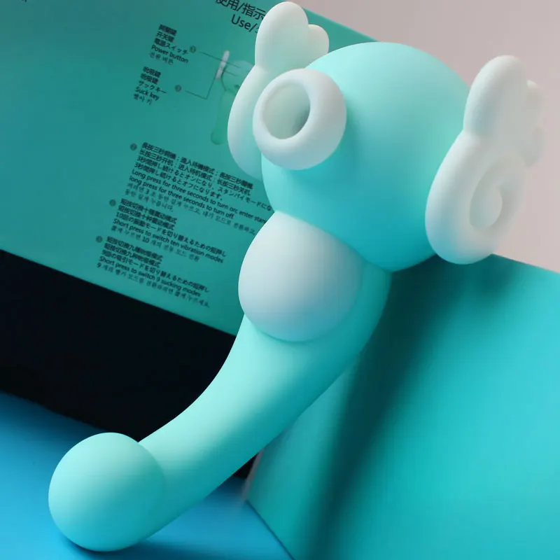 Pleasure 10 instensitly levels G spot C spot simultaneously stimulates the vagina clitoris suck vibrator  female masturbation