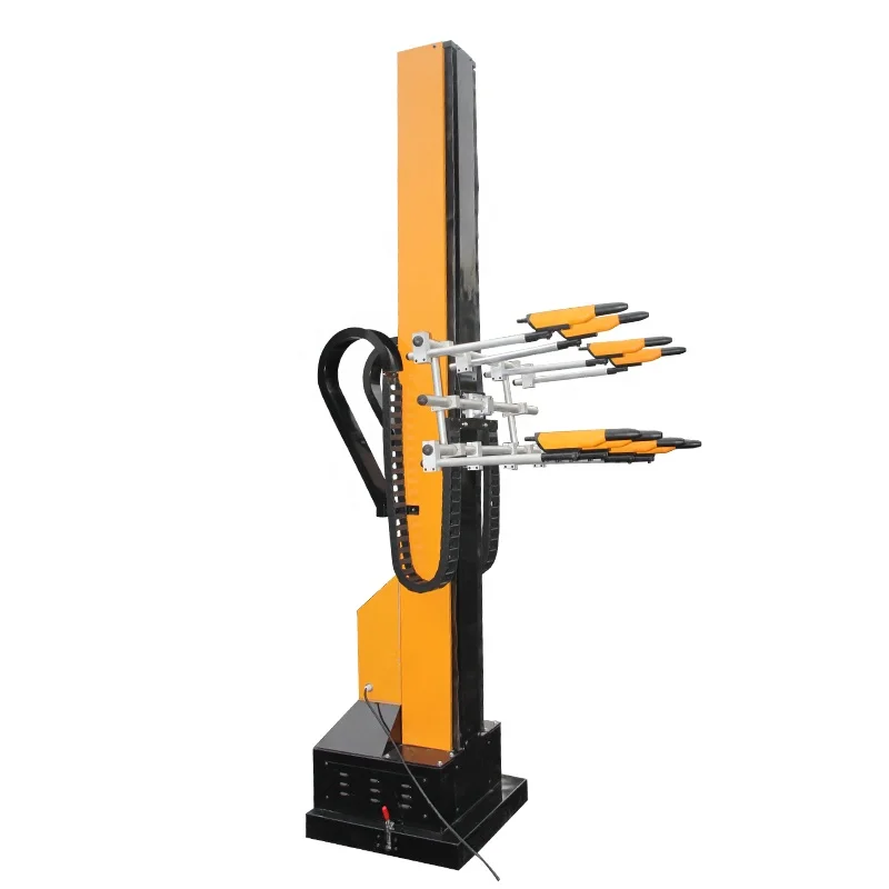 Electrostatic Automatic powder coating paint machine reciprocating  robot