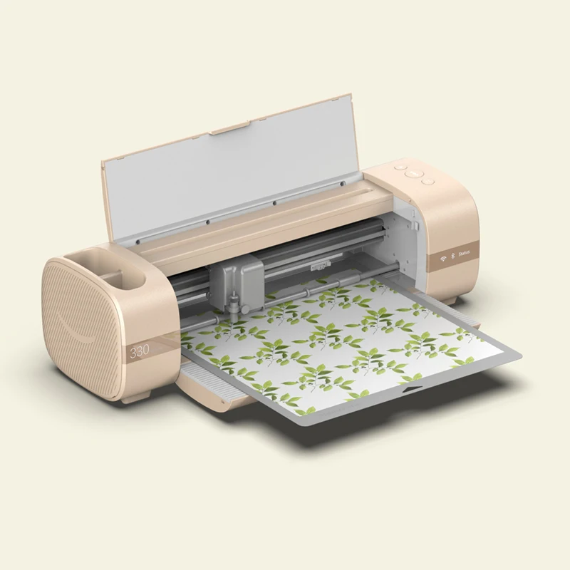 New high speed desktop automatic sheet feed paper label cutter plotter machinery desktop auto paper cutter