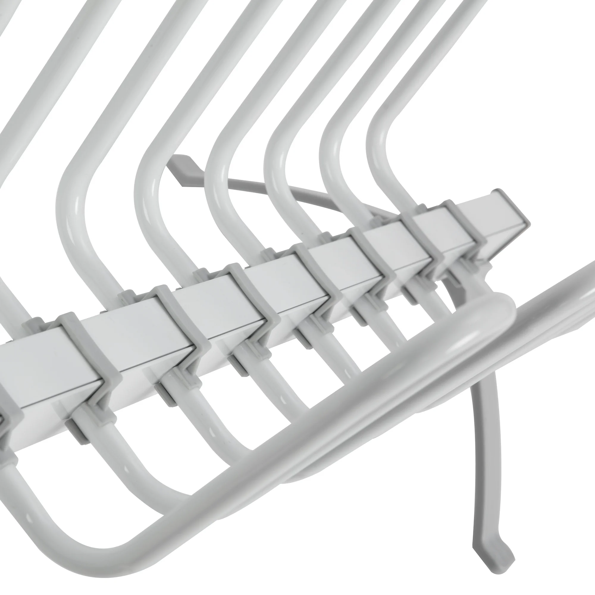 EVIA Household 4 Pair Floorstanding Heated Boot Rack Electric Shoe Dryer