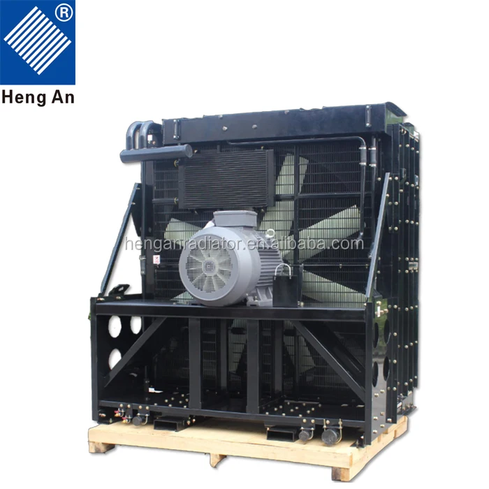 20v4000g63L дизельный генератор охлаждения двигателя медь радиатор для MTU генератор