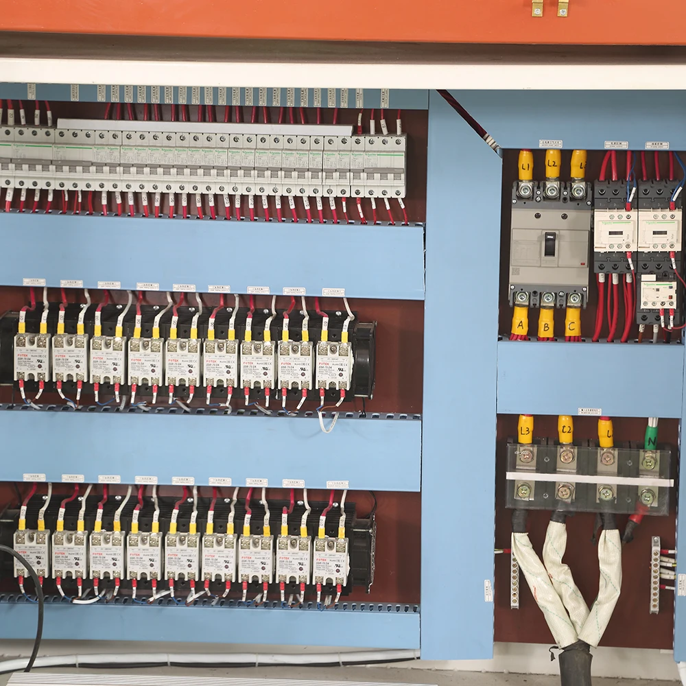 
Factory supply LITAI TQC-750 plastic products thermoforming machine for sale 