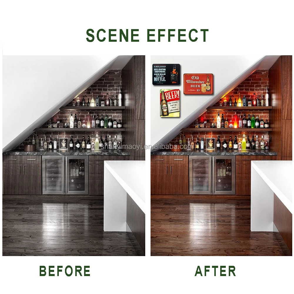 Metal Signs - Bike, Parrot, Hunting, School Bus, Pet, Hairdresser, Nurse, Woodworking, Motivational tin signs vintage retro