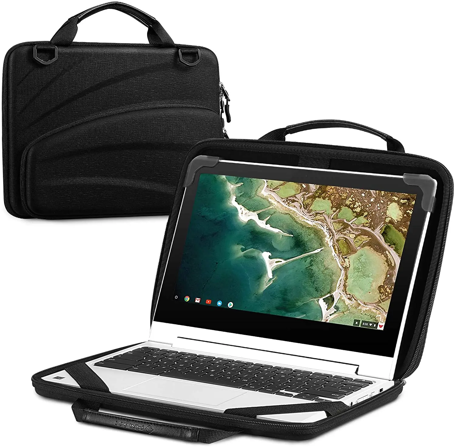 Custom 14 Inch Eva laptop bag portable travel Eva case for hp laptop case 14 15 inch for business