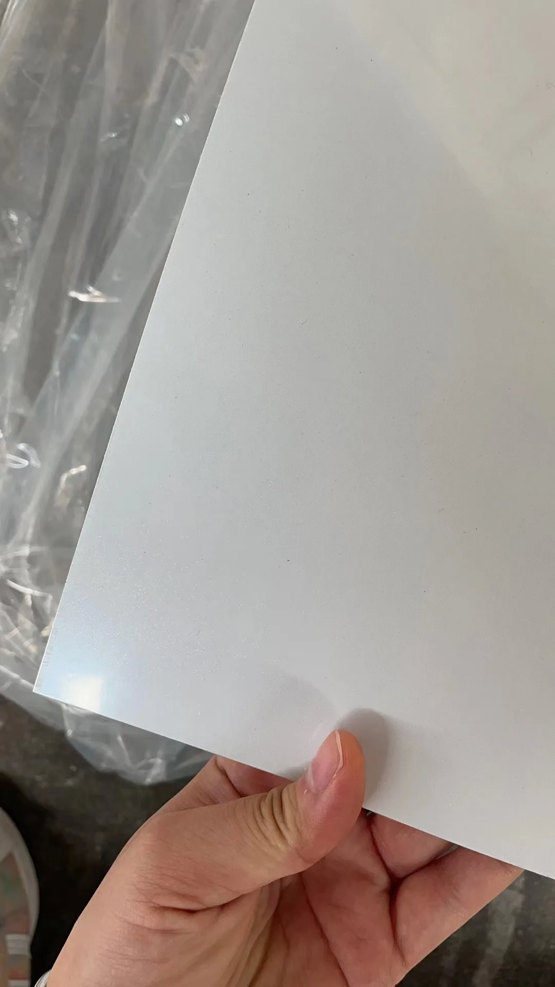 Wholesale Bulk 15*20Cm 15*20Cm 20*30Cm Pure White Sublimation Metal Blanks Aluminum Sheets