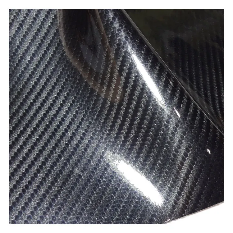 cigno leather Laser Carbon Fiber Leather Eco-Friendly Microfiber PU Leather for Car Interior Sofa Bag Use with Stretch Feature