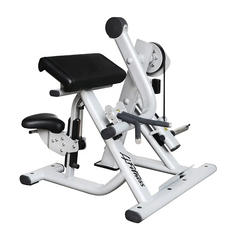 Ljfitness China Factory Fitness Biceps Curl Strength Exercise Gym Machine And Colors can be customized