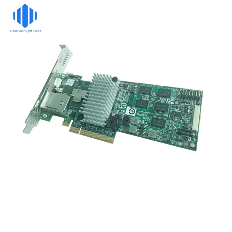 LSI SAS 9280-4i4e 6Gb/s PCI Express  RAID Card 4-Port Internal/4-Port External for Server PC Network in Stock