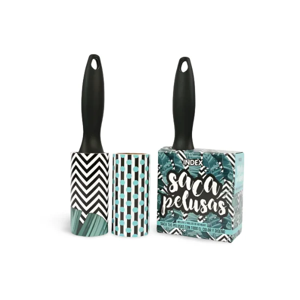 Lint Rollers for Clothes 540 Sheets Lint Roller for Pet Hair Extra Sticky with 6 Refill, 2 Handles,