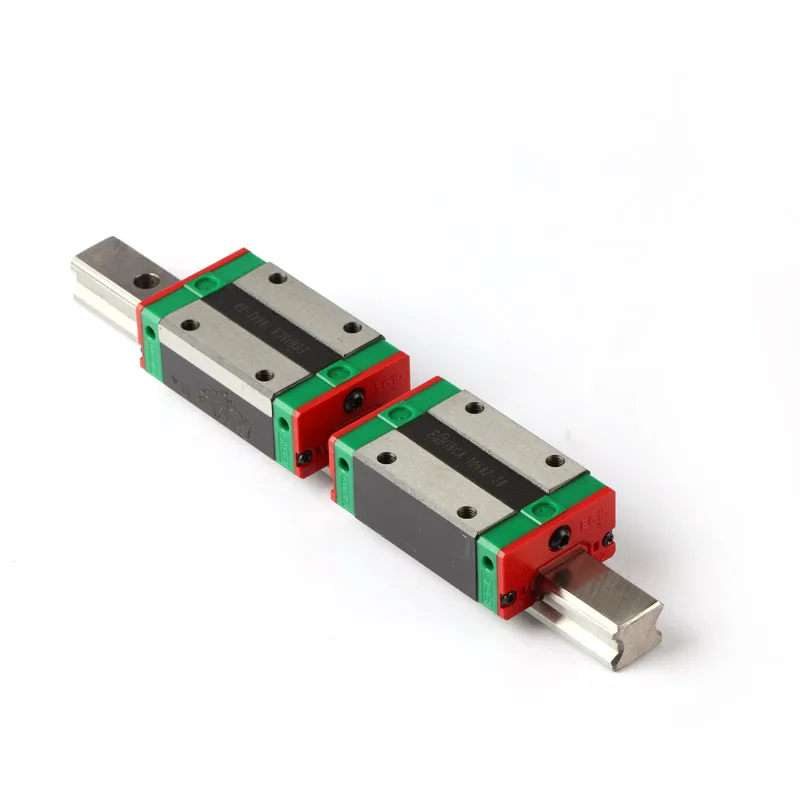 KGT Linear guide MGN7 MGN12 MGN15 MGN9 block 30mm to 1500mm rail carriage cnc part 3d printer part miniature linear rail slide