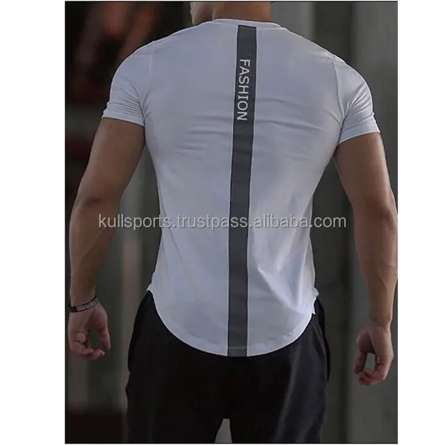 Manufacturer of custom sport t shirt printing cheap white t shirts in bulk plain t shirts no labels white t-shirt cotton