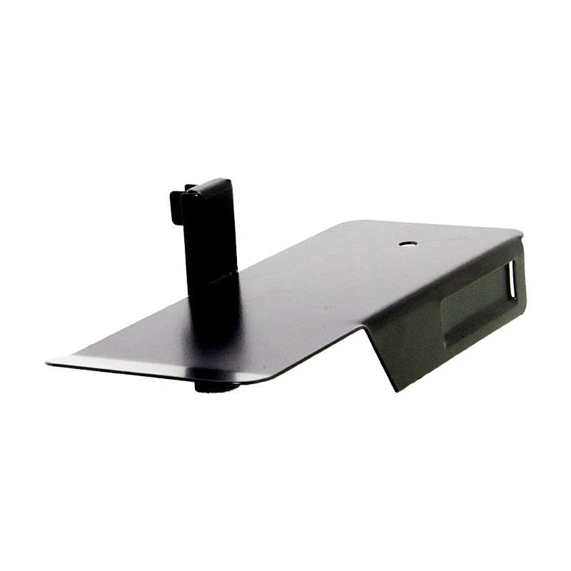 Foshan factory Retail store metal wall mounted shoe display rack