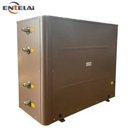 5 л.с., 20 кВт, нагревательный и охлаждающий заземляющий водяной тепловой насос gshp