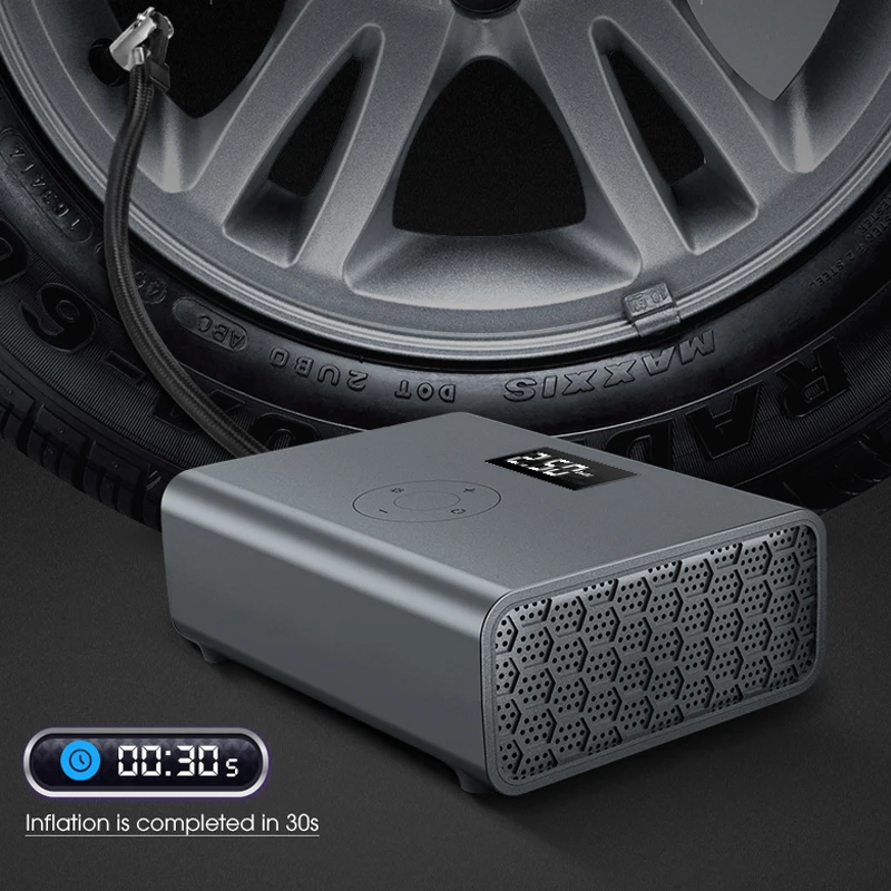 Hot Product Motorcycles Air Compressor Electric Mini Sports Ball Hand  Air Pump For Car Tire Inflator