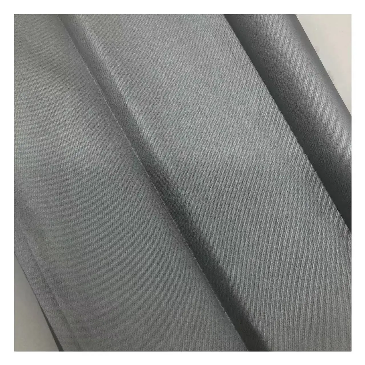 210T 100 Polyester Taffeta  Fabric PA/AC+PU Coated Silver Coated Polyester Taffeta Fabric For Sunshade