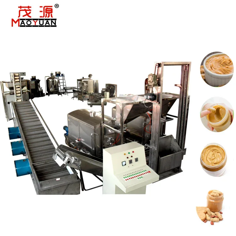 
Production Line Of Peanut Butter Grinder Manufacturing Processing Equipment Machine Peanut Butter Production Line 