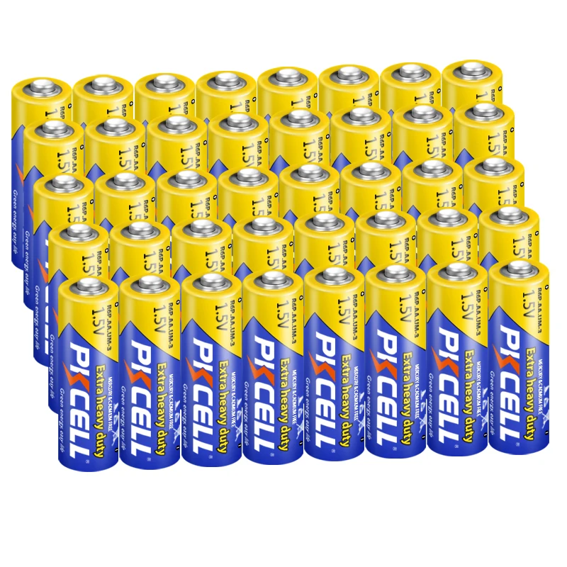 Duration time 105min aa battery r6p 1.5v zinc carbon battery with OEM service