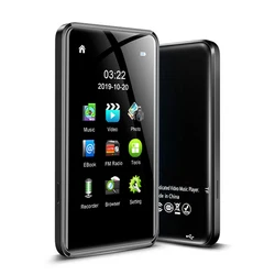 Factory Wholesale 3.0 inch V8 MP3 Music Player Touch Screen portable mini mp3 mp4 player