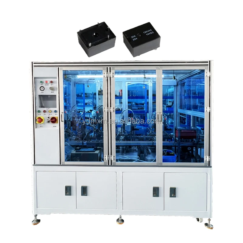 Precision High-speed Automatic Intelligent  Relay Production Line programmable relay making machine