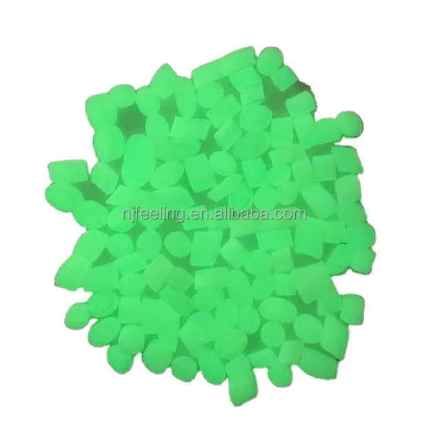 ISO factory Glowing rubber chips glowing rubber particles FN-P2212051
