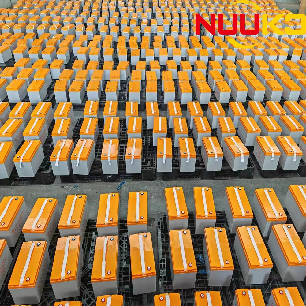 NUUKO solar battery 12v 200ah 12V 120AH 50% Capacity Solar Battery Gel Battery For Solar Project