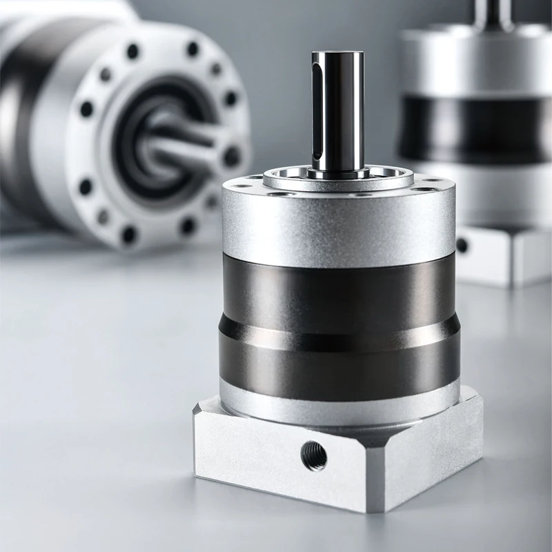 High Torque Low Backlash Nema Equivalent Precision Helical Spur Planetary Gear Servo Speed Reducer Gearboxes For CNC Machine
