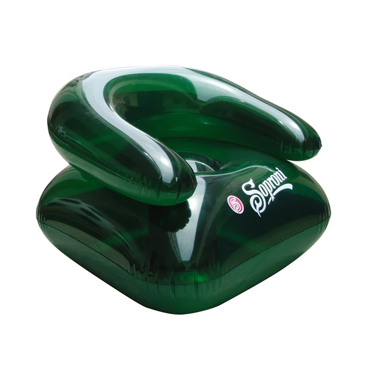 Cute Air Plastic Inflatable Leisure Furniture Sofas and Chairs