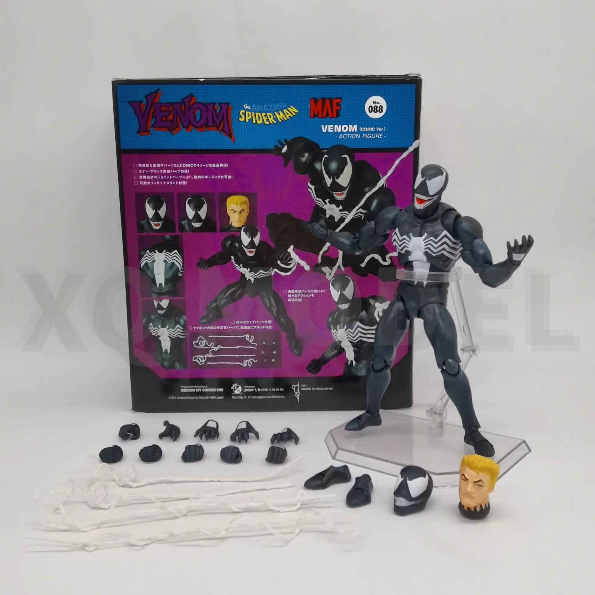 High Quality Customized Various versions SpiderMan Spider Man Spider-Man action figures toy PVC Action Figure Collection Toy