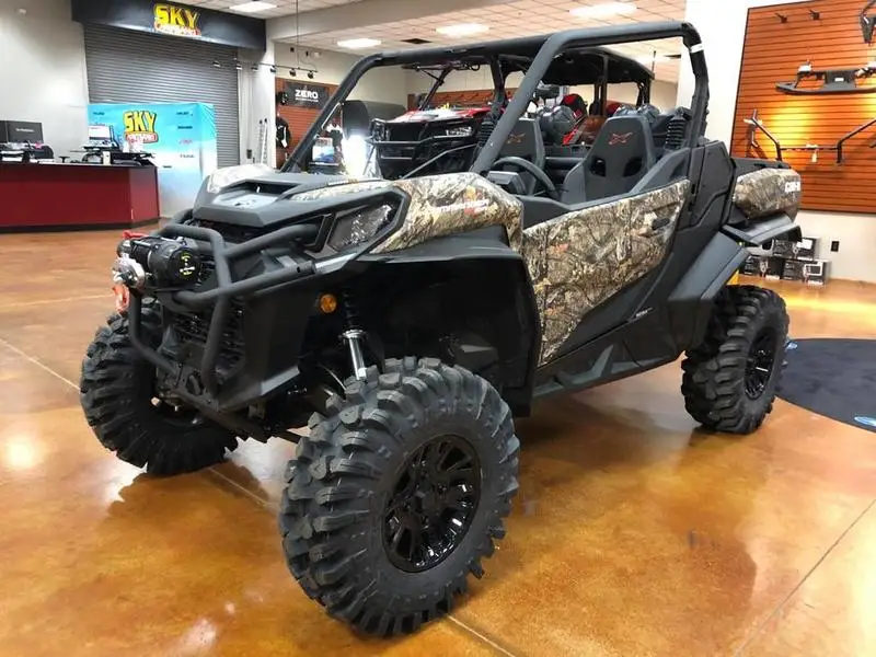 QuickDelivey 2022 Can-Am Commander X mr 1000R MossyBreak-Up Country Camo