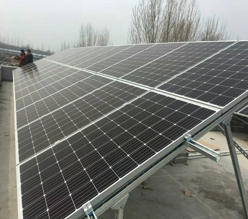 Hot! three phase 50kw solar panel system , ground style solar off grid system 50kw ,roof style all in one  solar system 40kw
