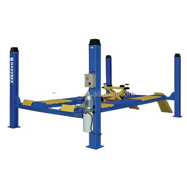 Four-post Alignment Lift