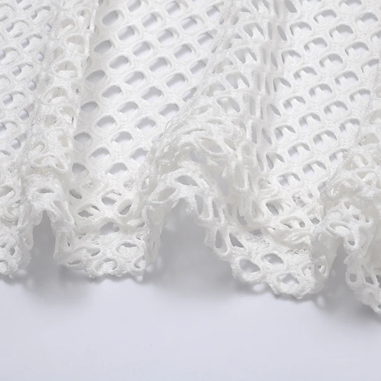  Летняя пляжная одежда для отдыха прозрачный кружевной топ белая женская шаль Вязаное пончо свободное Трикотажное