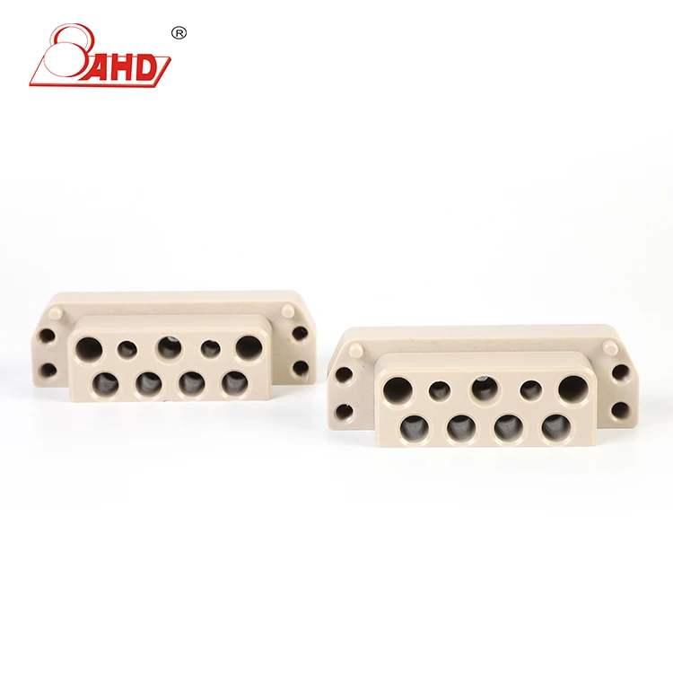 Обслуживание изготовления PEEK Baffle Cnc подвергая механической обработке частей