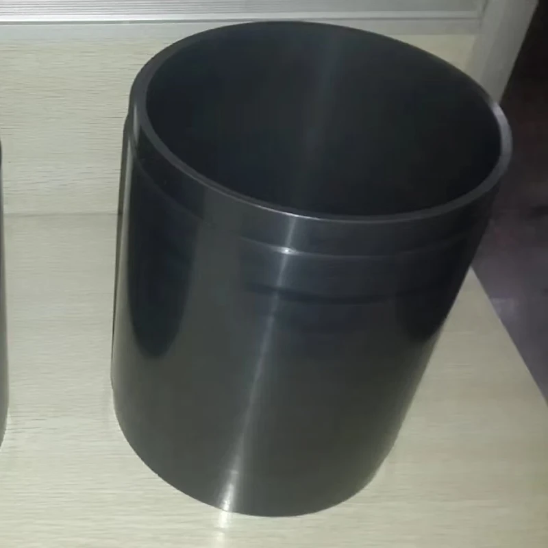 metal foundry customized lining protective sleeve sintered silicon carbide liner grinding bucket for sand mill line