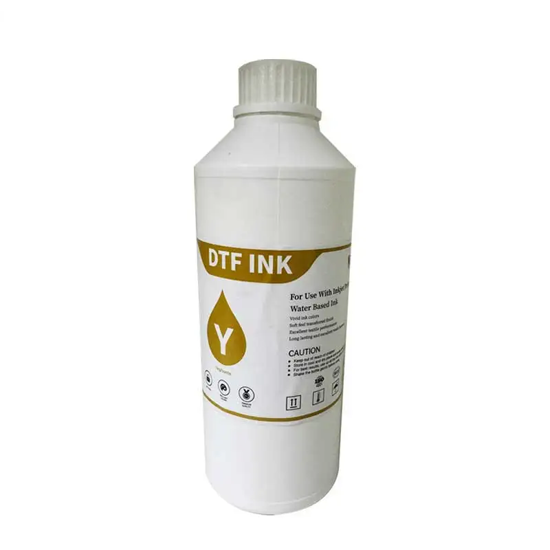 Colorful digital printing inkjet t shirt print sublimation dtf printer ink refills for epson
