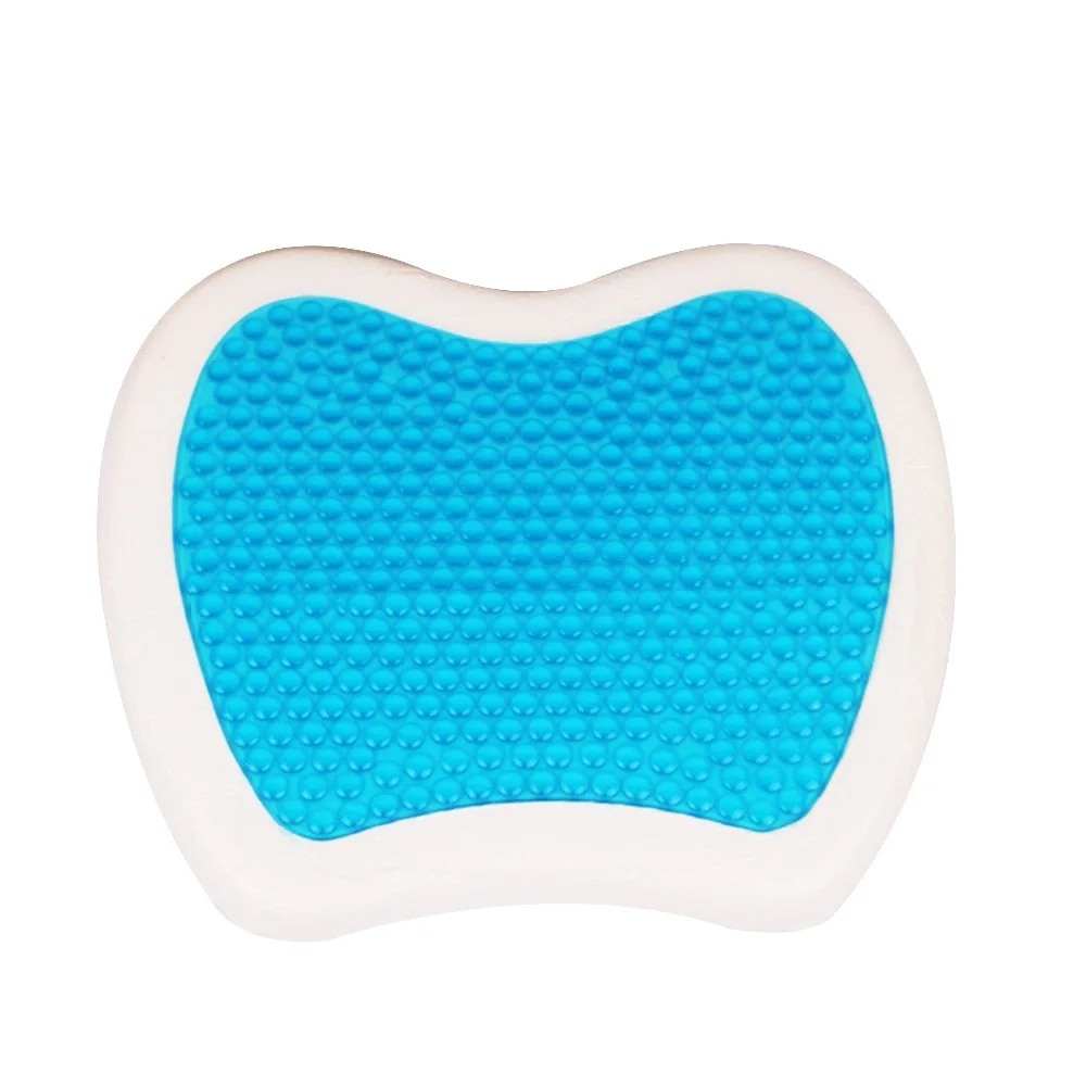 Высокое качество оптовая пользовательские логотип пены памяти соты Enhanced Pad охлаждающий гель автокресло подушки