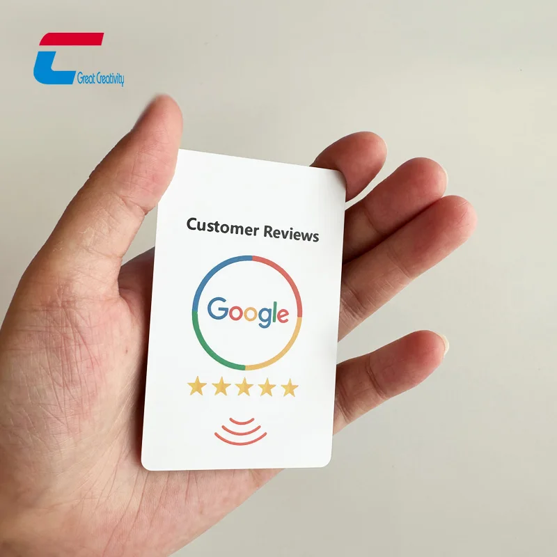 Instagram Facebook Google Map Reviews Card Programmable Nfc Google Review Card