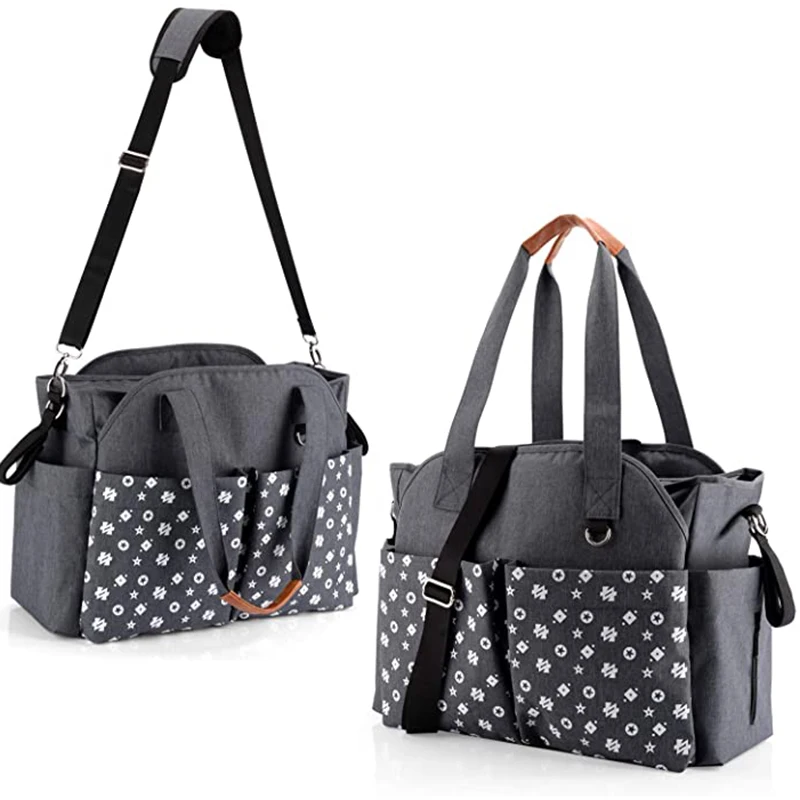 
waterproof diaper tote bag baby stroller organizer bag baby diaper bag 