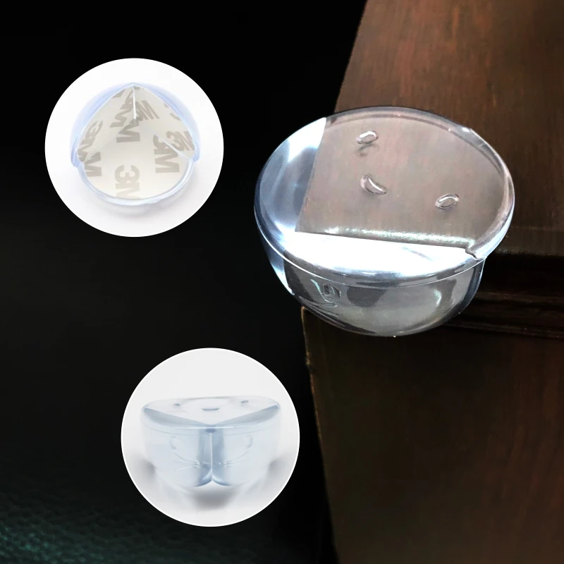 Prodigy child protectors furniture clear pvc baby proofing safety edge table corner bumper guard corner protector