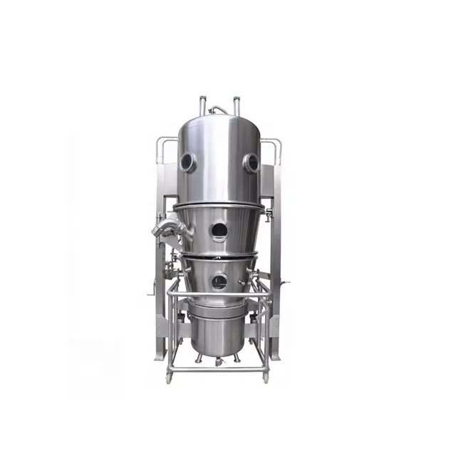 FL-200 pharmaceutical  fluid bed dryer granulator