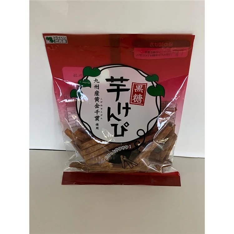 Japanese hard leisure dried sweet potato bulk chips potato snack food
