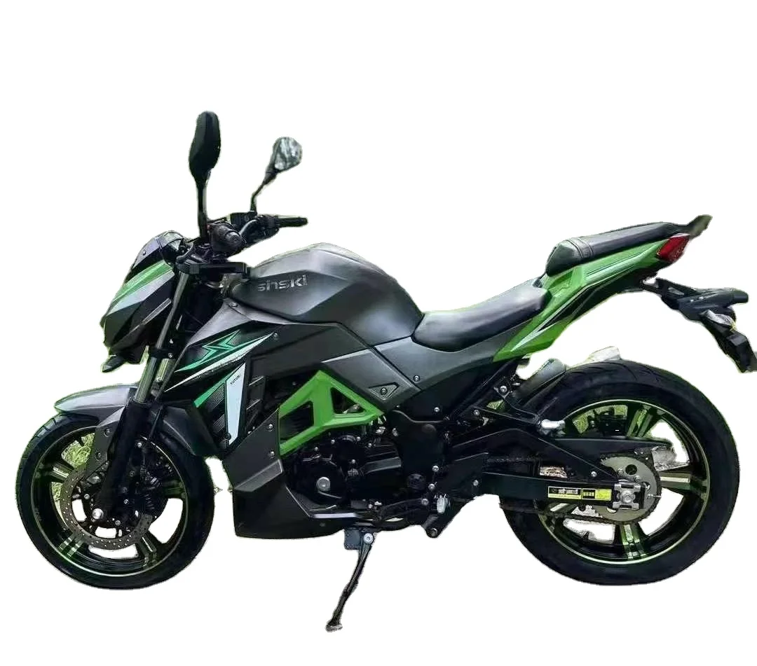 Caihuashe400cc used Two Wheel Gasoline Racing Motorcycle motorcycle Quality Assured Option