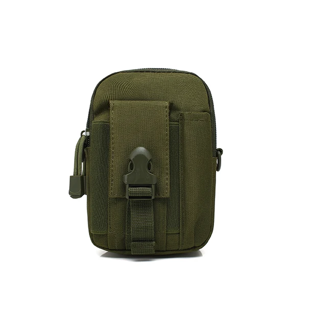 Outdoor Waterproof Mobile Phone Fanny Pack Wear Belt Hanging Bag Tactical Fanny Back Tactical Shoulder Bag