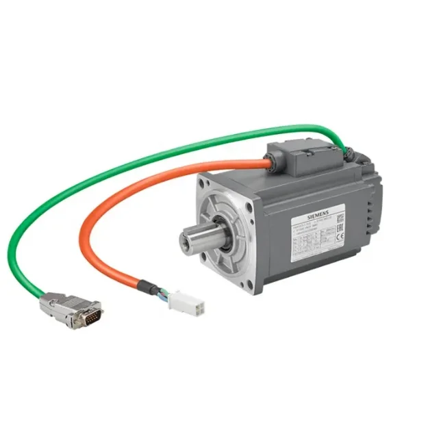 Siemens модуль SIMOTICS S-1FL6 Серводвигатель LI 1AC/3AC 230V 0,32 Nm 3000 rpm 1FL6024-2AF21-1MB1