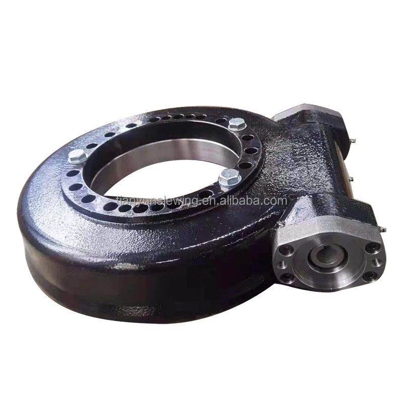 SEA17 slewing worm gear reducer and rotary drive unit for solar tracking system