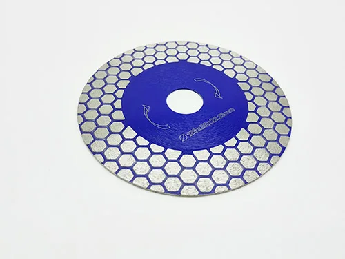 5' 125mm Diamond Blade for 45 Degree Miter Cutting Porcelain Tile Ceramic on  Marble Angle Grinder